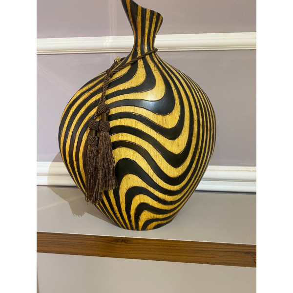 Декор ваза Zebra